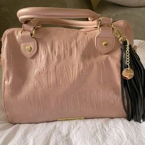 Pink Steve Madden Handbag
